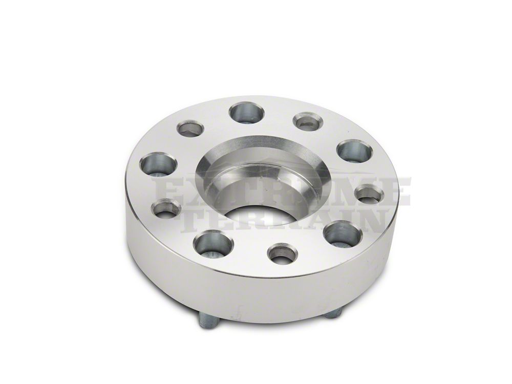 RedRock 1.50-Inch Wheel Spacers; 5x5 (07-18 Jeep Wrangler JK)