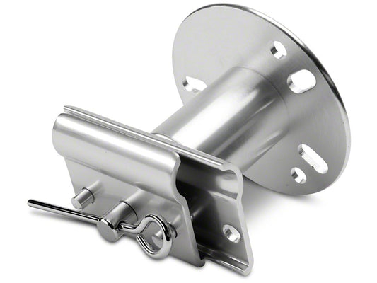 RedRock Extreme Recovery Jack Spare Tire Mount (87-18 Jeep Wrangler YJ, TJ & JK)