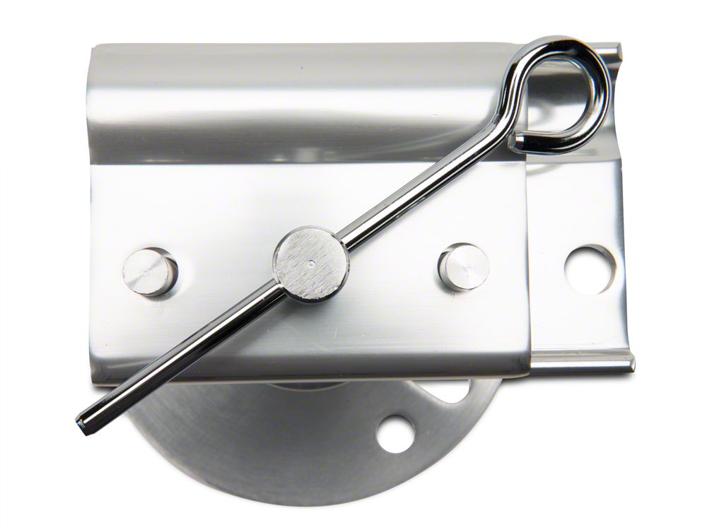 RedRock Extreme Recovery Jack Spare Tire Mount (87-18 Jeep Wrangler YJ, TJ & JK)