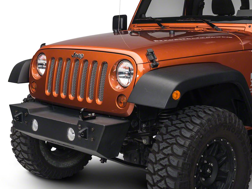 RedRock Tow Hook Kit; Black