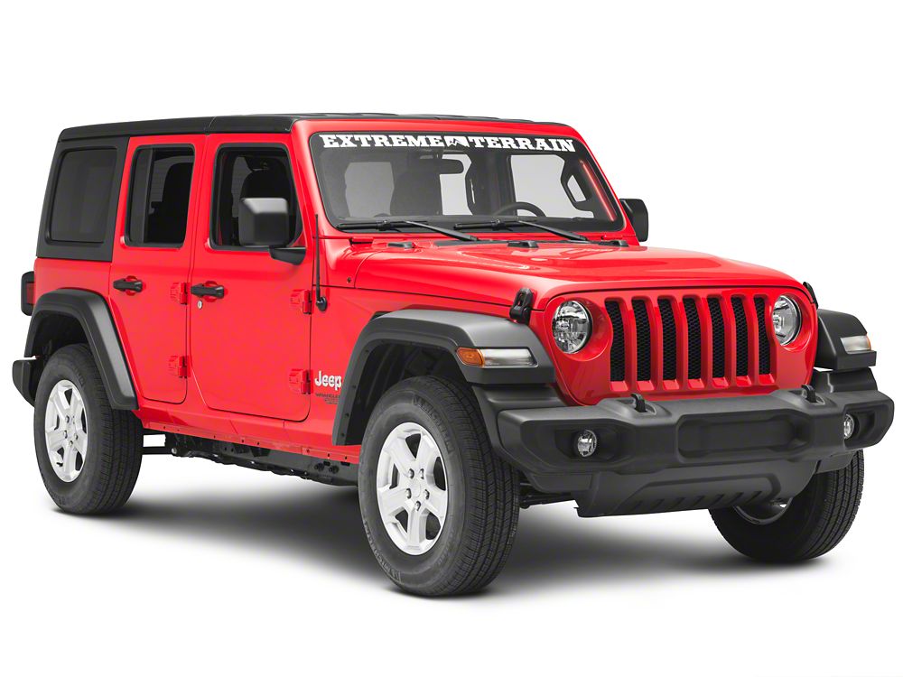 RedRock Trail Antenna; 13-Inch (18-23 Jeep Wrangler JL)