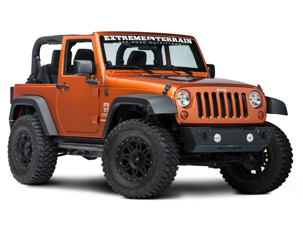 RedRock Trail Antenna; 13-Inch (07-18 Jeep Wrangler JK)