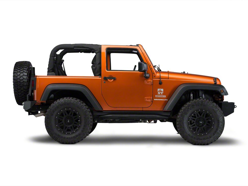 RedRock Trail Antenna; 13-Inch (07-18 Jeep Wrangler JK)
