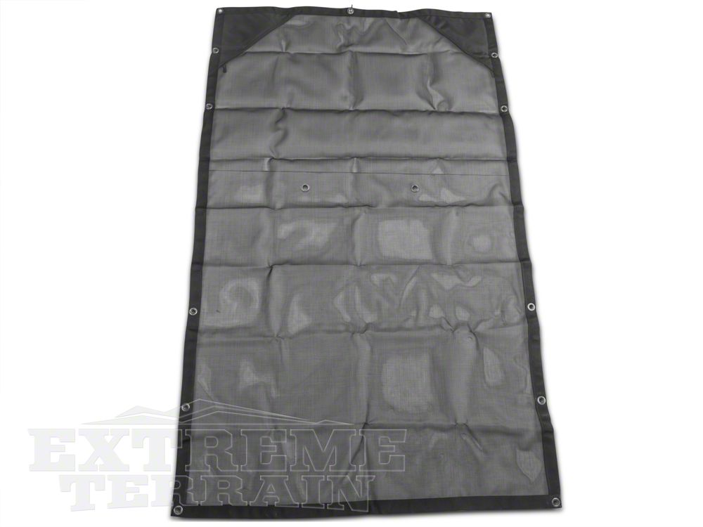 RedRock FullShade Mesh Top (07-18 Jeep Wrangler JK 4-Door)