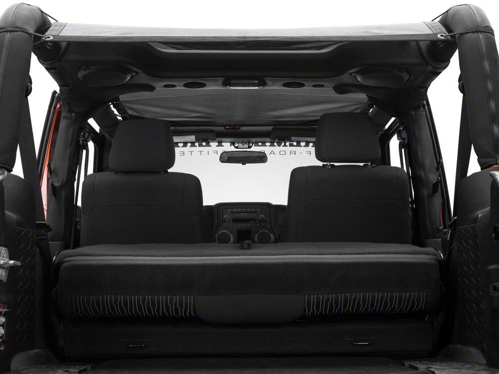 RedRock FullShade Mesh Top (07-18 Jeep Wrangler JK 2-Door)