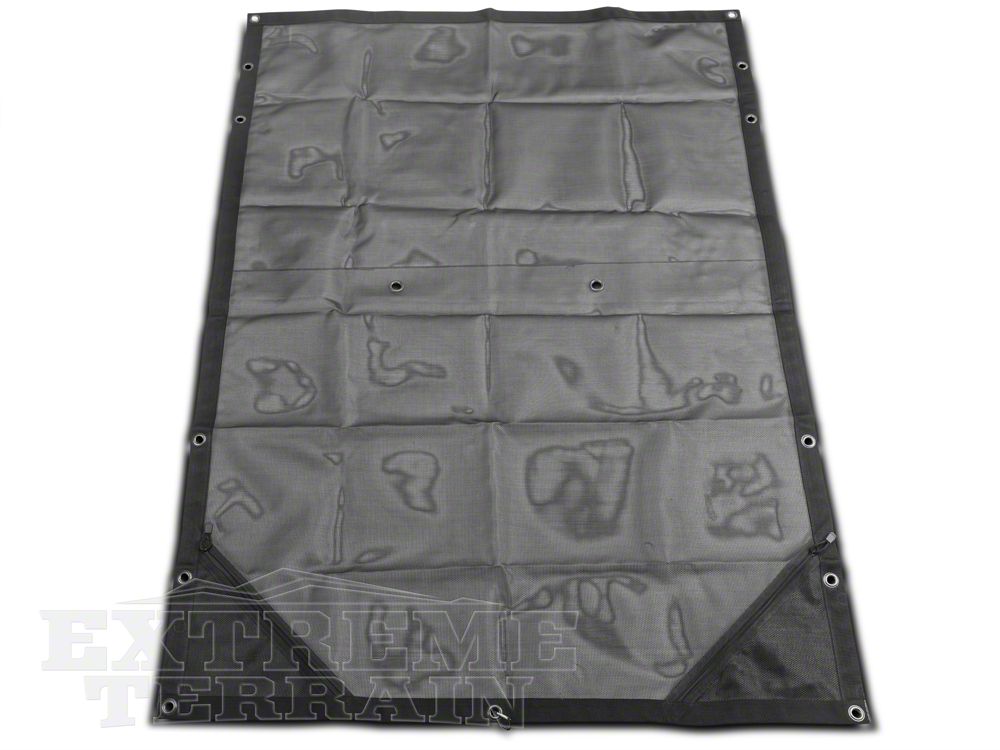 RedRock FullShade Mesh Top (07-18 Jeep Wrangler JK 2-Door)