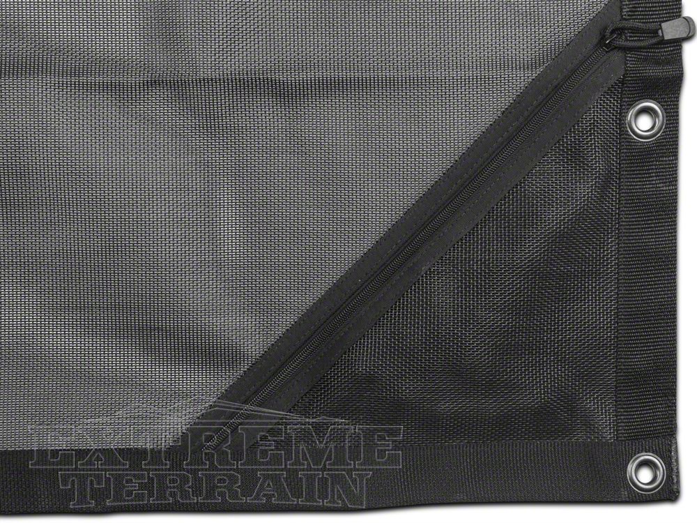 RedRock FullShade Mesh Top (07-18 Jeep Wrangler JK 2-Door)