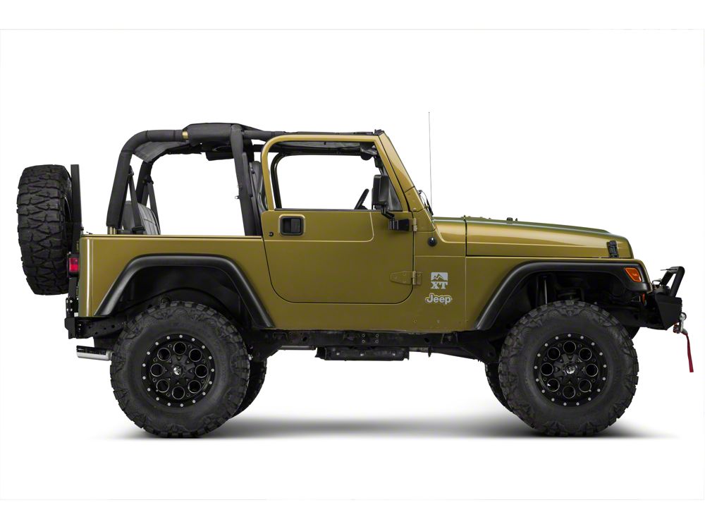 RedRock FullShade Mesh Top (97-06 Jeep Wrangler TJ)