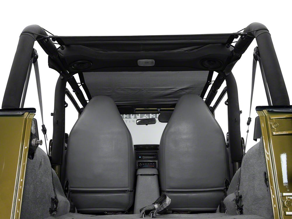 RedRock FullShade Mesh Top (97-06 Jeep Wrangler TJ)