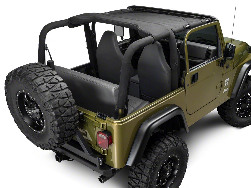 RedRock HalfShade Top (97-02 Jeep Wrangler TJ) – RedRock 4x4