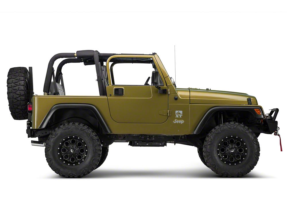 RedRock HalfShade Top (97-02 Jeep Wrangler TJ)