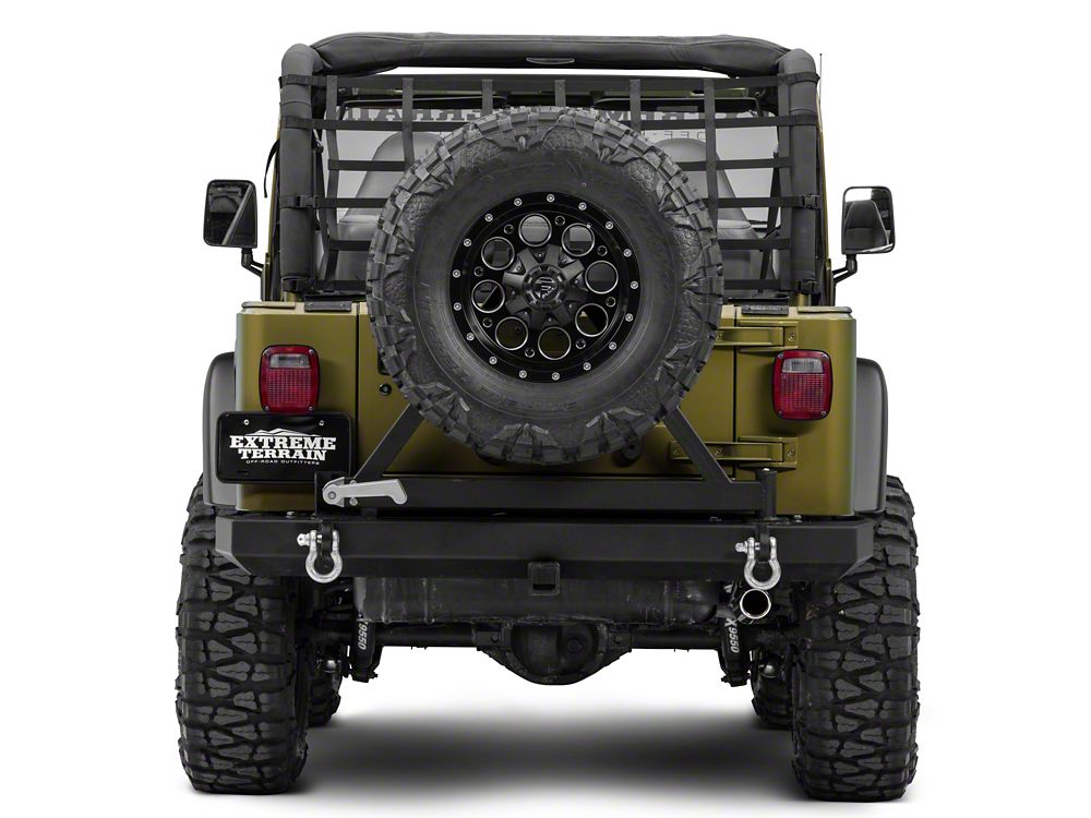 RedRock Cargo Wrap Around Net; One Piece (92-06 Jeep Wrangler YJ & TJ)