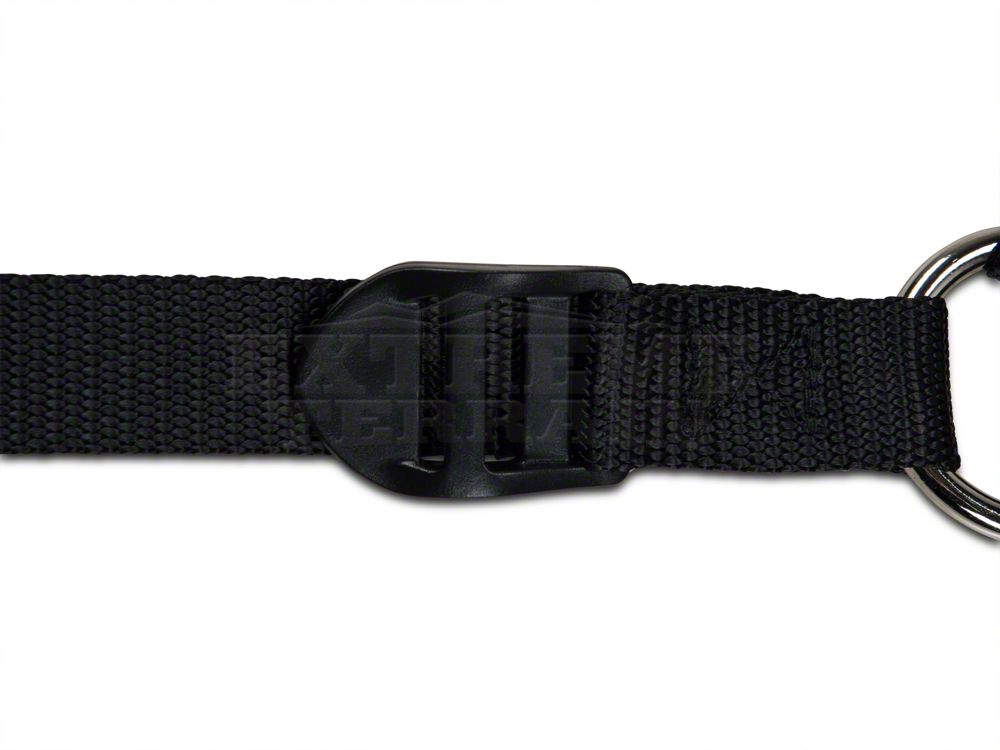RedRock Pet Barrier Net; Black (92-06 Jeep Wrangler YJ & TJ)