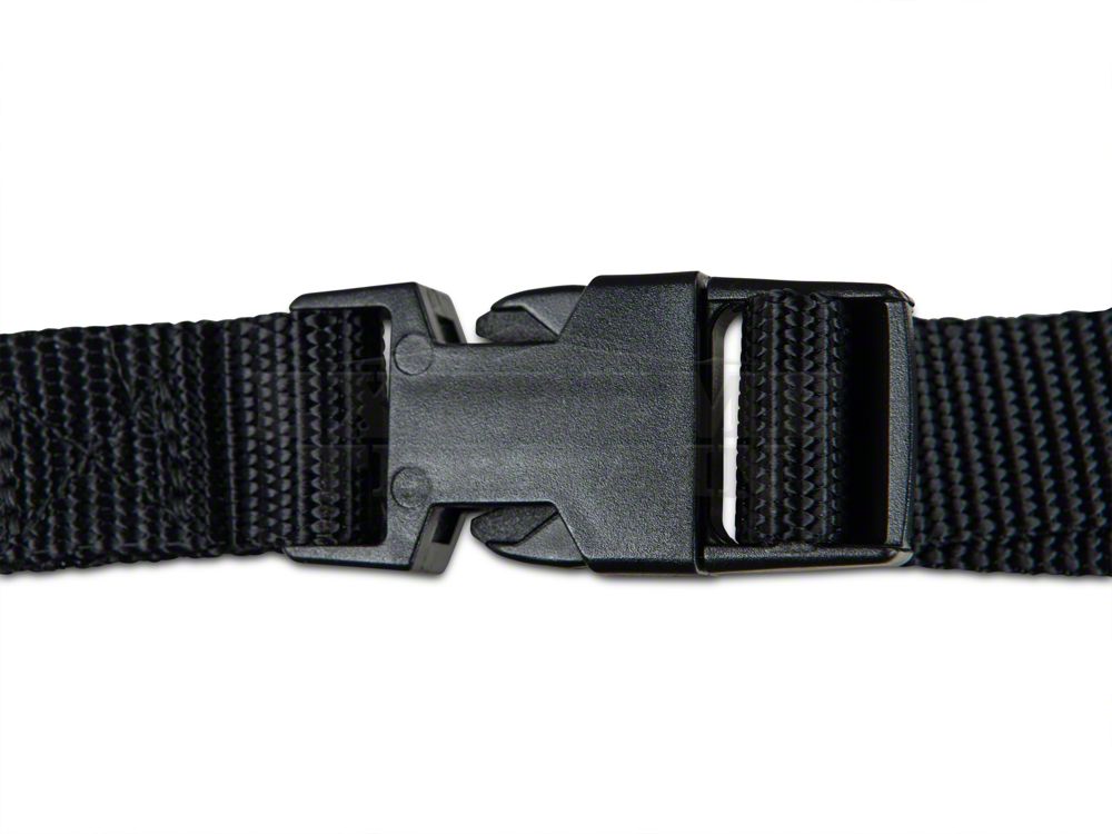 RedRock Cargo Wrap Around Net; One Piece (04-06 Jeep Wrangler TJ Unlimited)