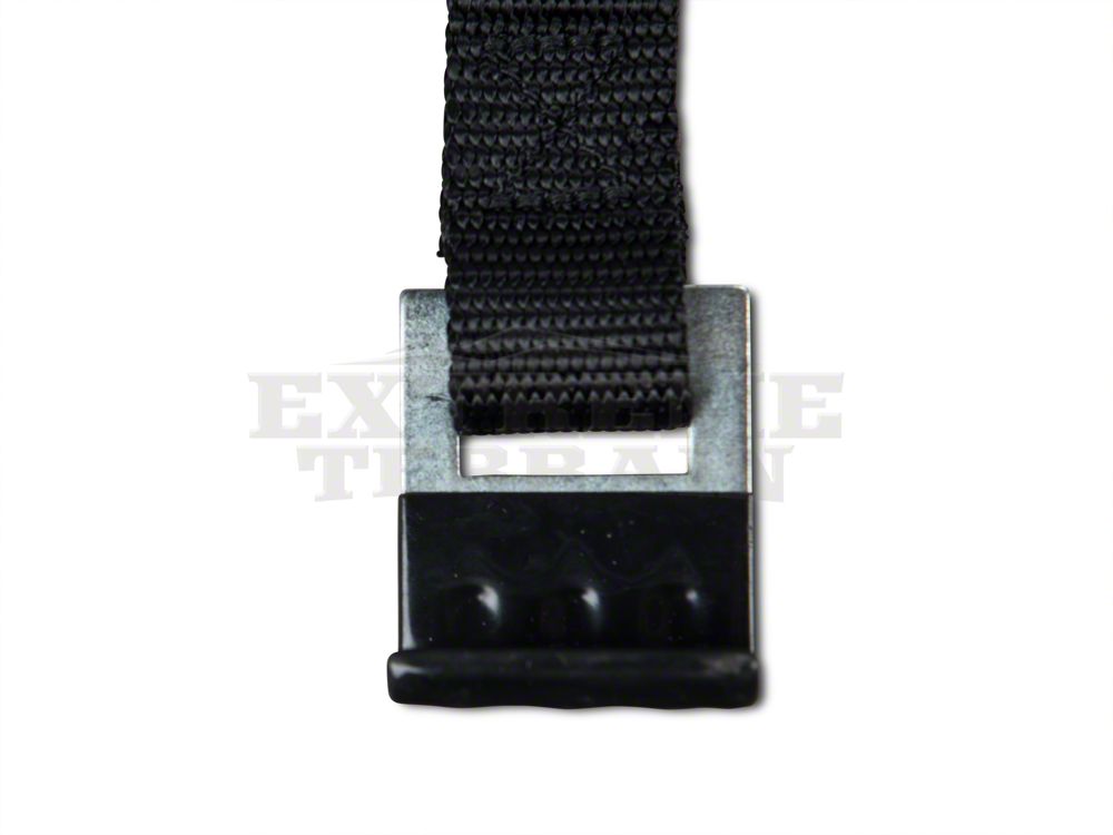 RedRock Cargo Wrap Around Net; One Piece (04-06 Jeep Wrangler TJ Unlimited)