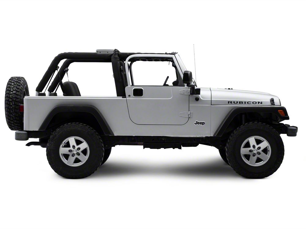 RedRock Front Overhead Net (04-06 Jeep Wrangler TJ Unlimited)