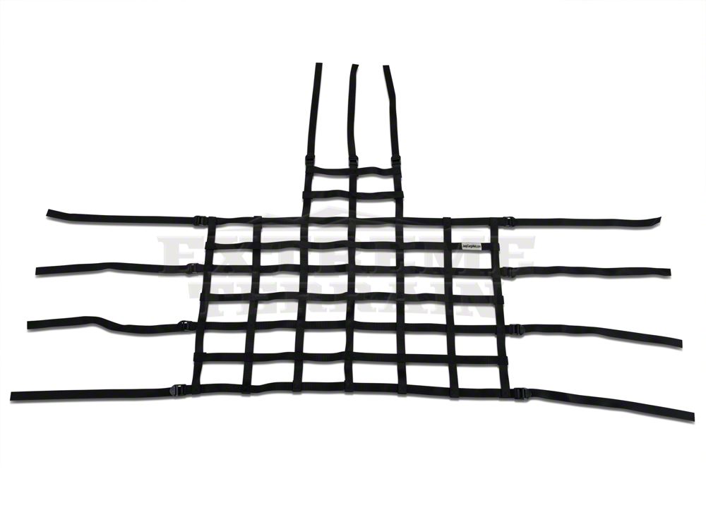 RedRock Rear Overhead Net (04-06 Jeep Wrangler TJ Unlimited)