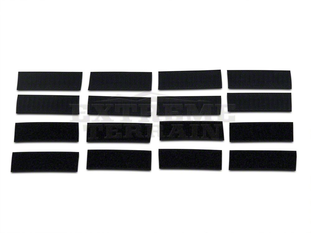 RedRock Rear Overhead Net (04-06 Jeep Wrangler TJ Unlimited)