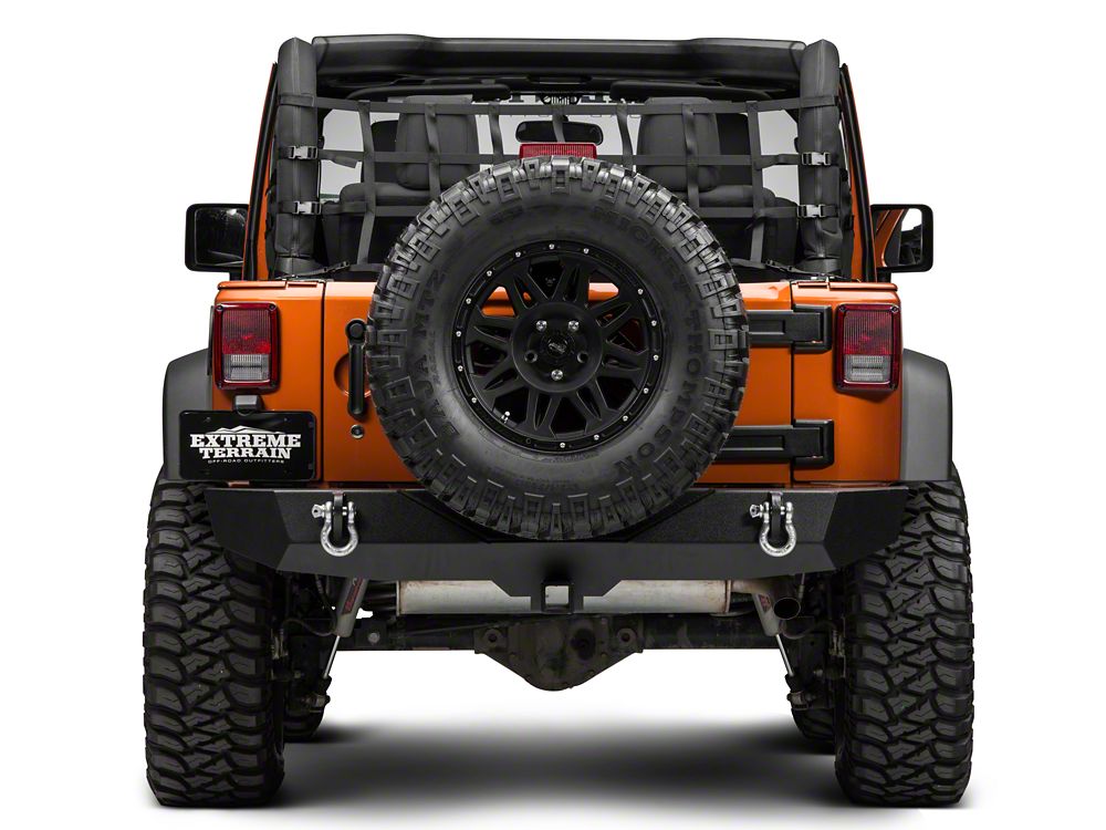 RedRock Cargo Wrap Around Net; One Piece (07-18 Jeep Wrangler JK 2-Door)