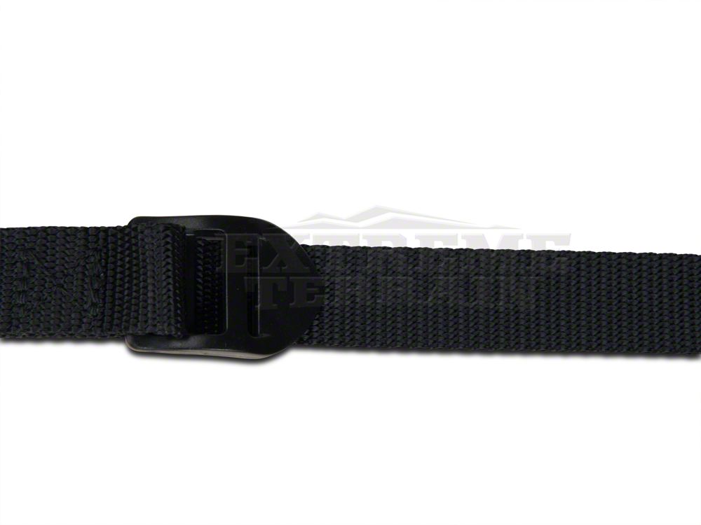 RedRock Front Pet Barrier Net; Black (07-18 Jeep Wrangler JK 2-Door)