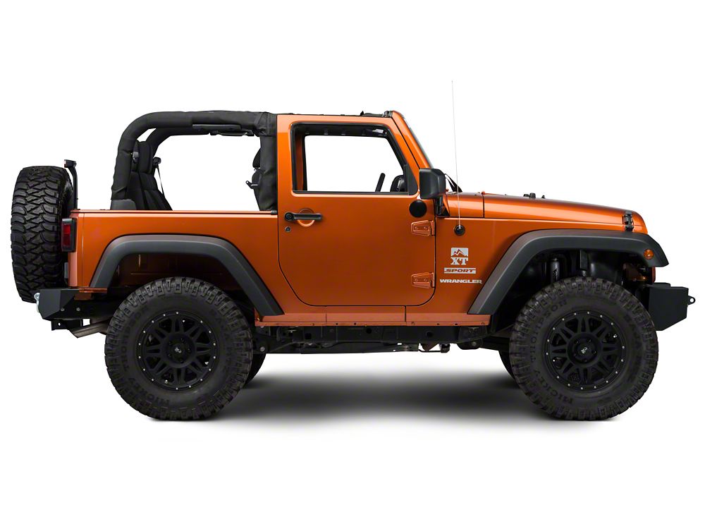 RedRock Front Overhead Net (07-18 Jeep Wrangler JK 2-Door)
