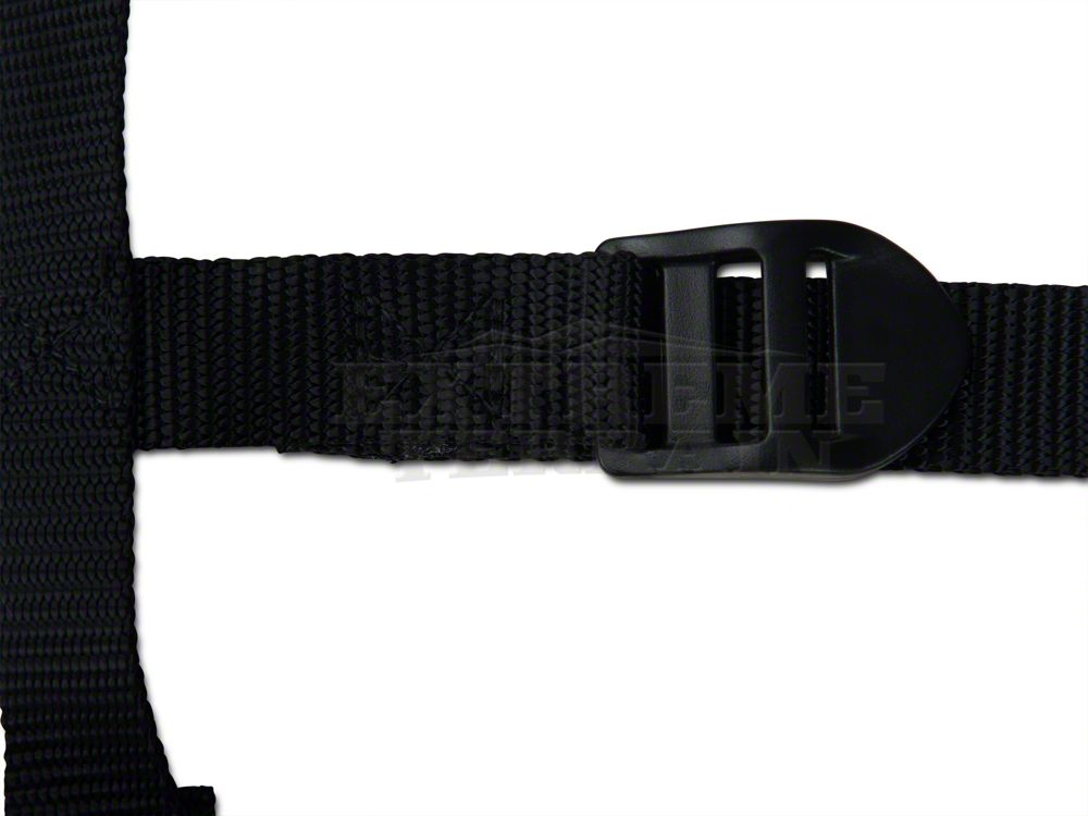 RedRock Front Overhead Net (07-18 Jeep Wrangler JK 2-Door)