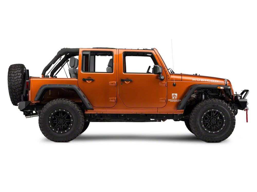 RedRock Front Overhead Net (07-18 Jeep Wrangler JK 4-Door)