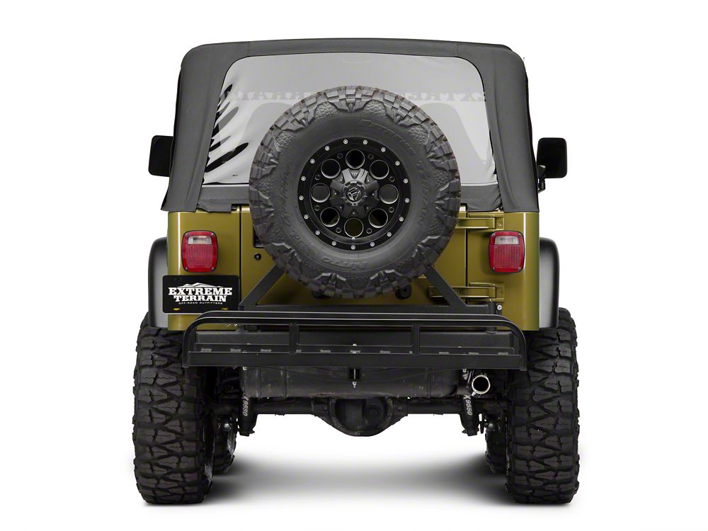 RedRock Hitch Mounted Cargo Rack; 7-Inch XL (Universal; Some Adaptation May Be Required)