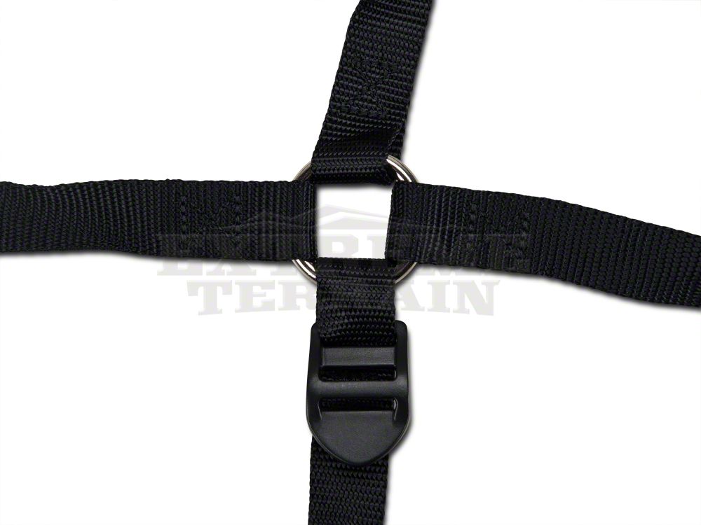 RedRock Complete Netting Kit (92-06 Jeep Wrangler YJ & TJ)