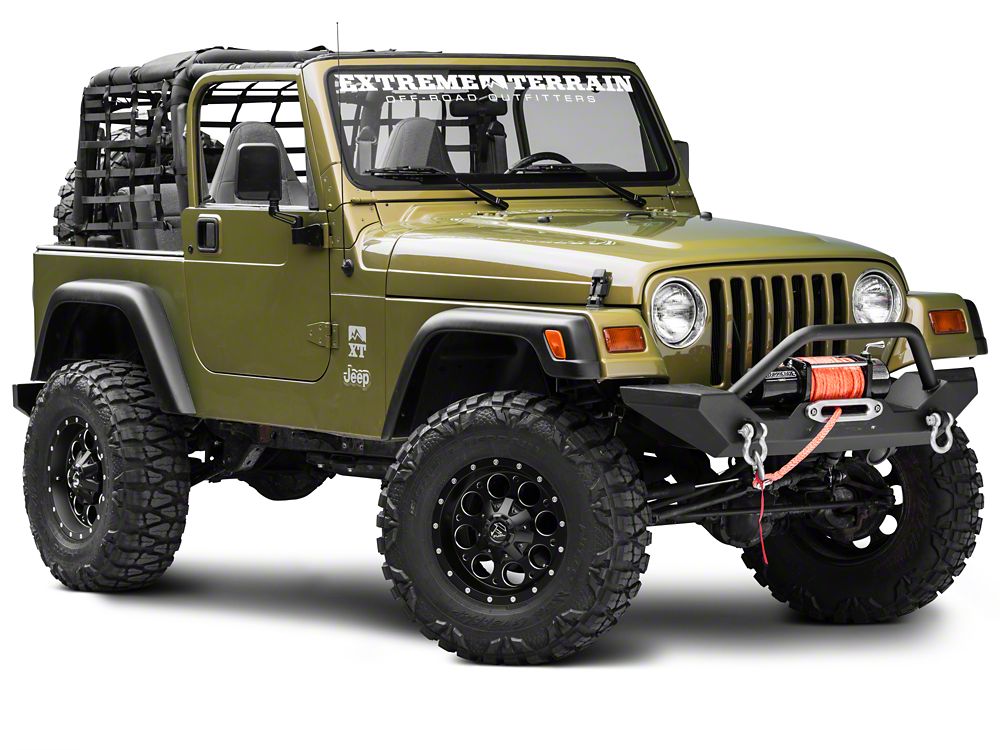 RedRock Complete Netting Kit (92-06 Jeep Wrangler YJ & TJ)