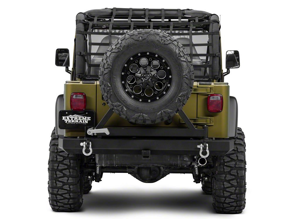 RedRock Complete Netting Kit (92-06 Jeep Wrangler YJ & TJ)