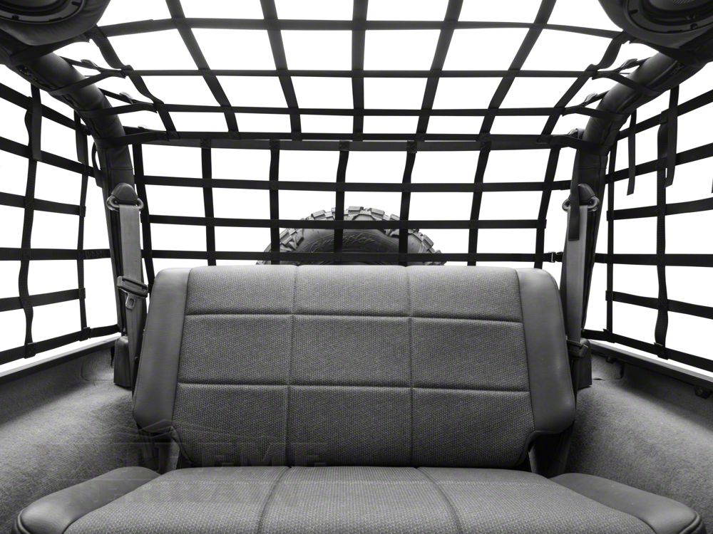 RedRock Complete Netting Kit (92-06 Jeep Wrangler YJ & TJ)