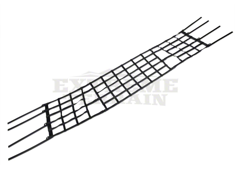 RedRock Complete Netting Kit (92-06 Jeep Wrangler YJ & TJ)