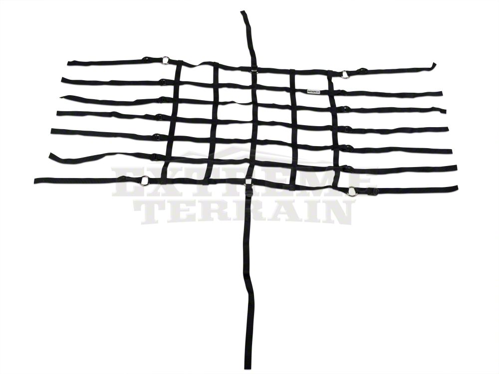 RedRock Complete Netting Kit (92-06 Jeep Wrangler YJ & TJ)