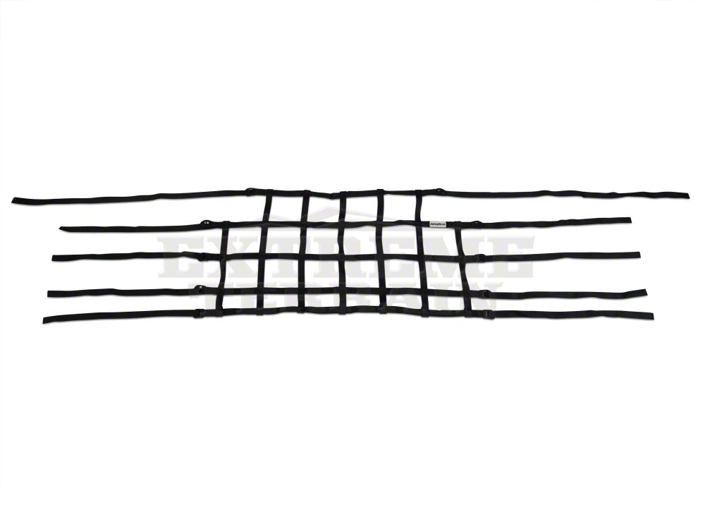 RedRock Complete Netting Kit (92-06 Jeep Wrangler YJ & TJ)