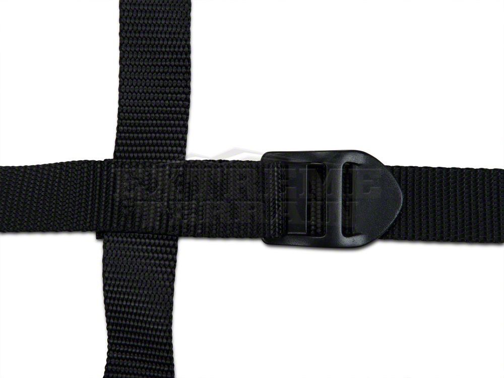 RedRock Complete Netting Kit (04-06 Jeep Wrangler TJ Unlimited)