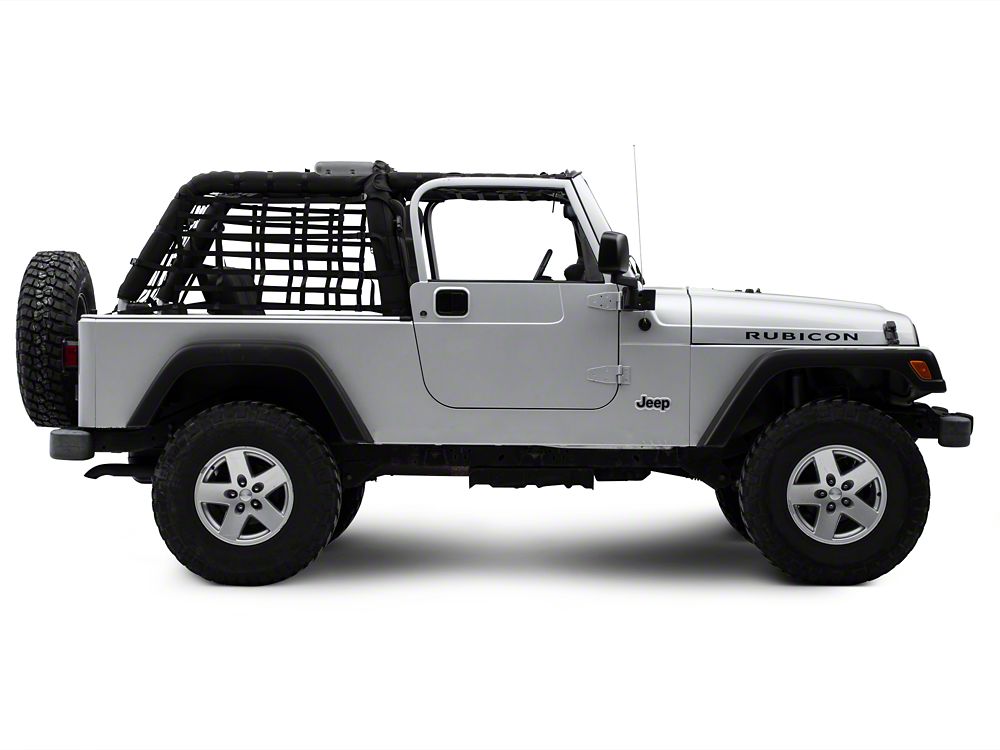 RedRock Complete Netting Kit (04-06 Jeep Wrangler TJ Unlimited)