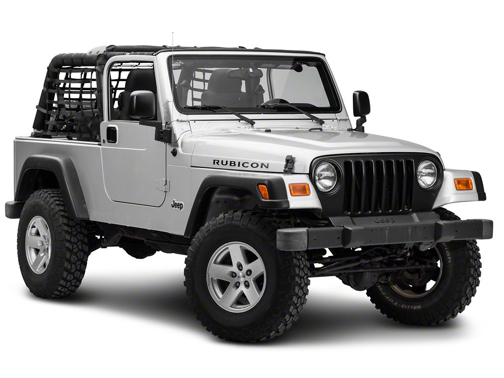 RedRock Complete Netting Kit (04-06 Jeep Wrangler TJ Unlimited)