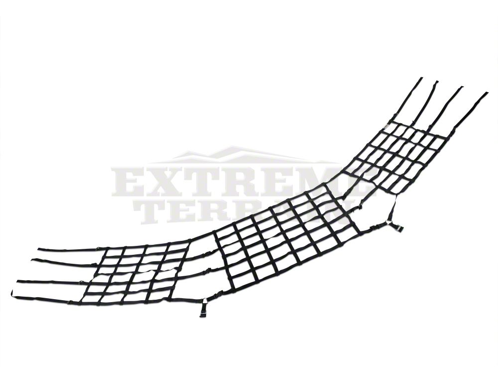 RedRock Complete Netting Kit (04-06 Jeep Wrangler TJ Unlimited)