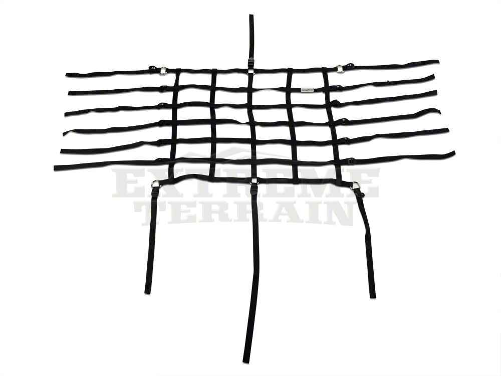 RedRock Complete Netting Kit (04-06 Jeep Wrangler TJ Unlimited)