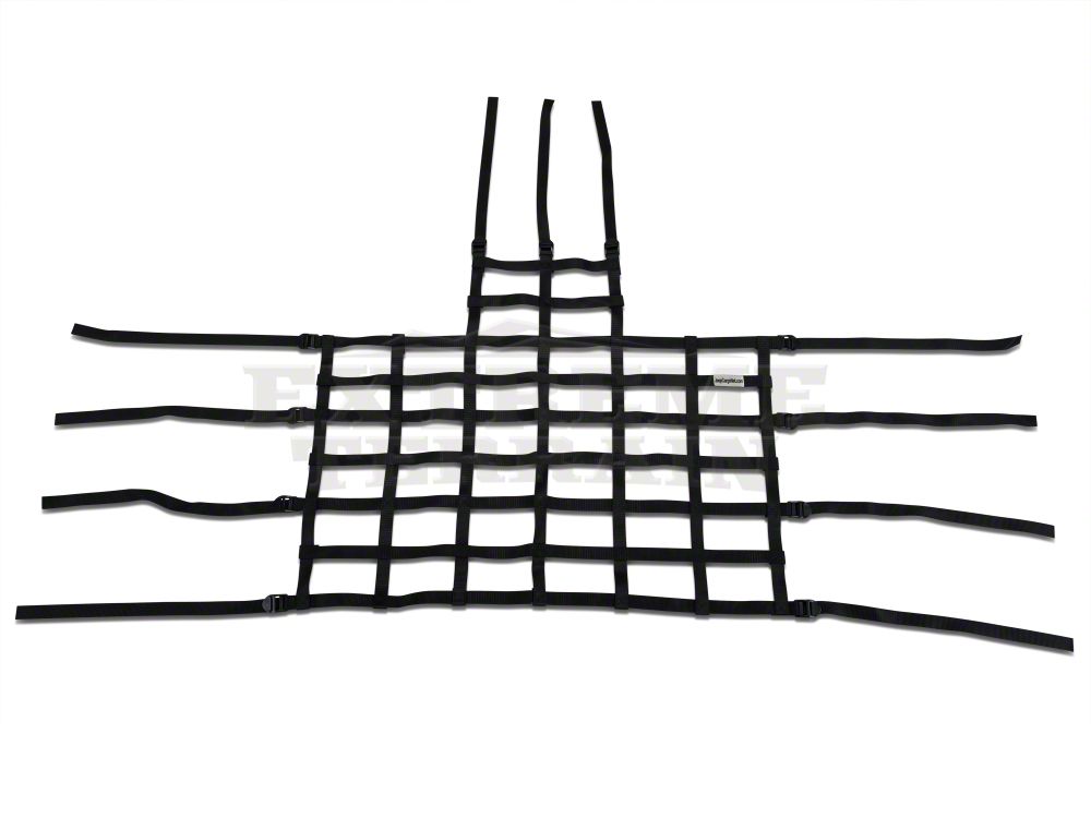 RedRock Complete Netting Kit (04-06 Jeep Wrangler TJ Unlimited)