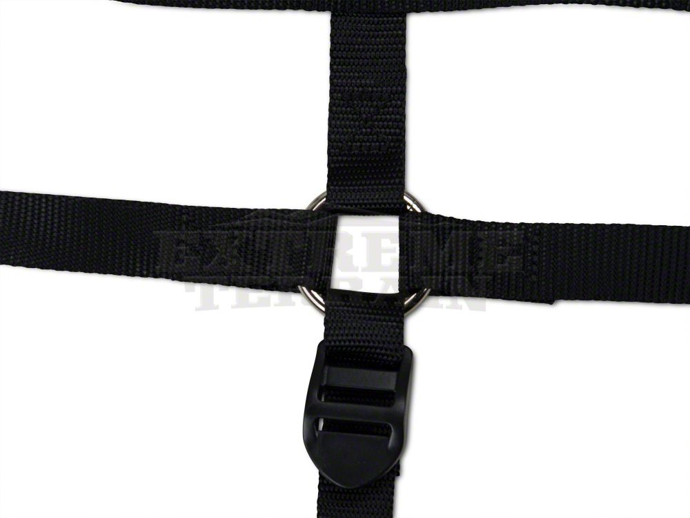 RedRock Complete Netting Kit (04-06 Jeep Wrangler TJ Unlimited)