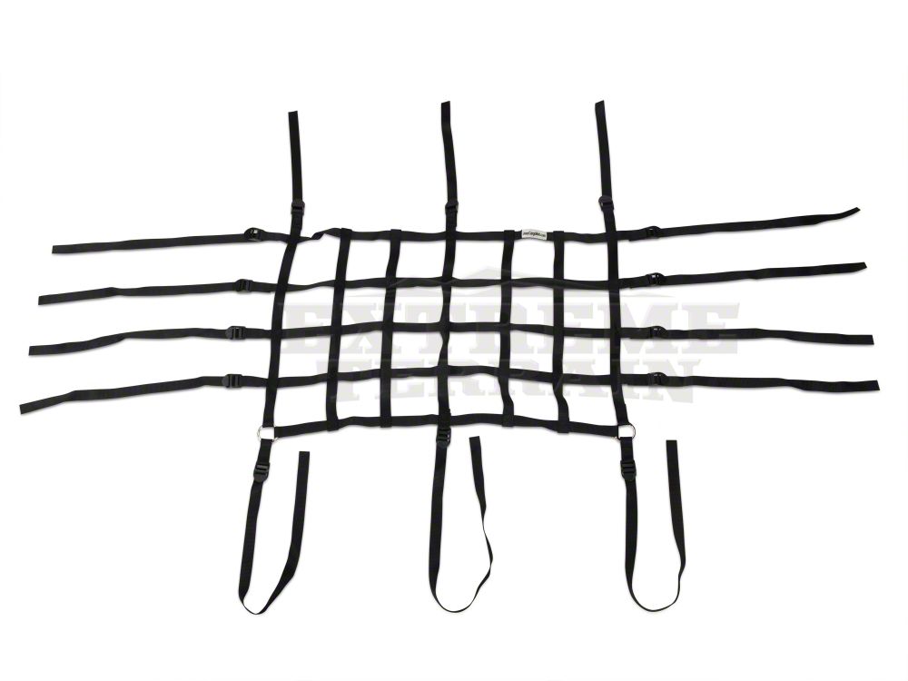 RedRock Complete Netting Kit (07-18 Jeep Wrangler JK 2-Door)