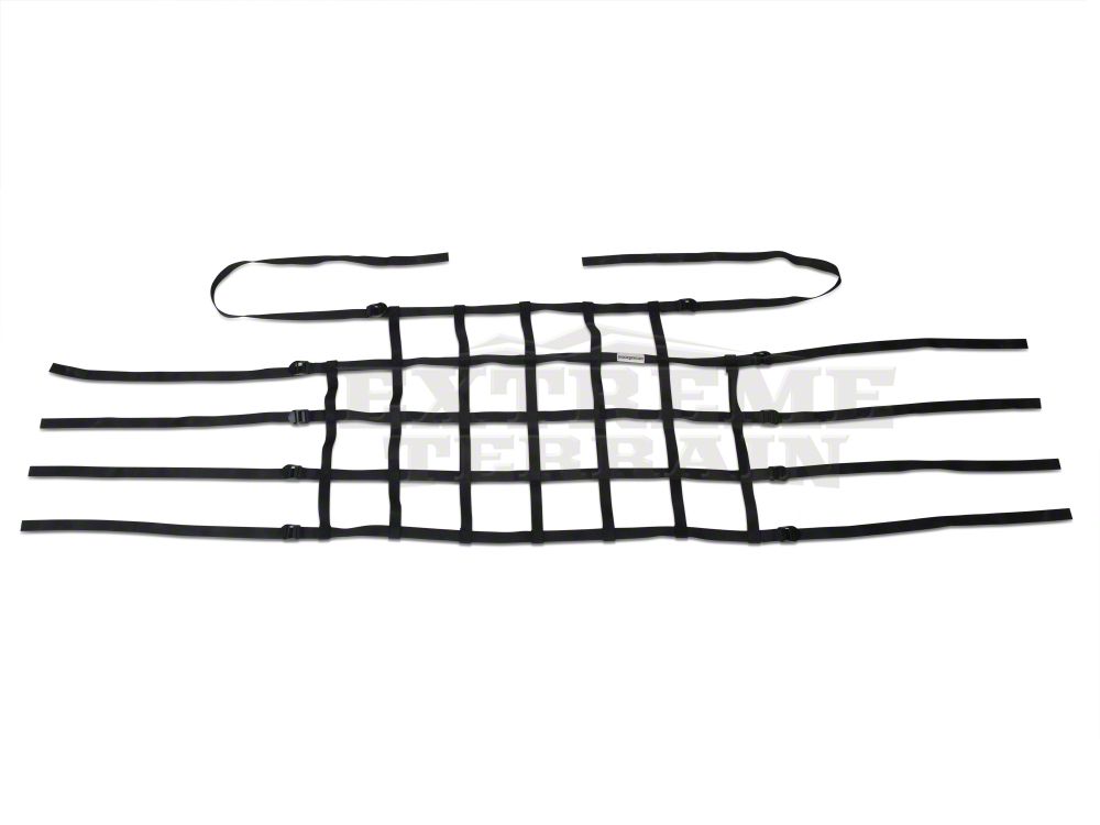 RedRock Complete Netting Kit (07-18 Jeep Wrangler JK 2-Door)
