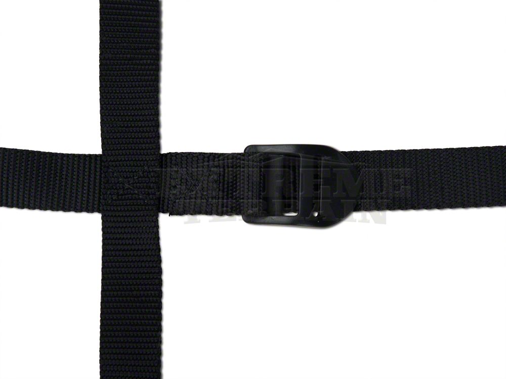 RedRock Complete Netting Kit (07-18 Jeep Wrangler JK 2-Door)