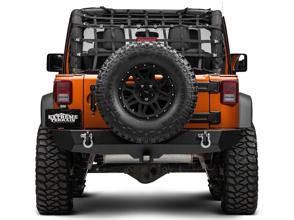 RedRock Complete Netting Kit (07-18 Jeep Wrangler JK 2-Door)