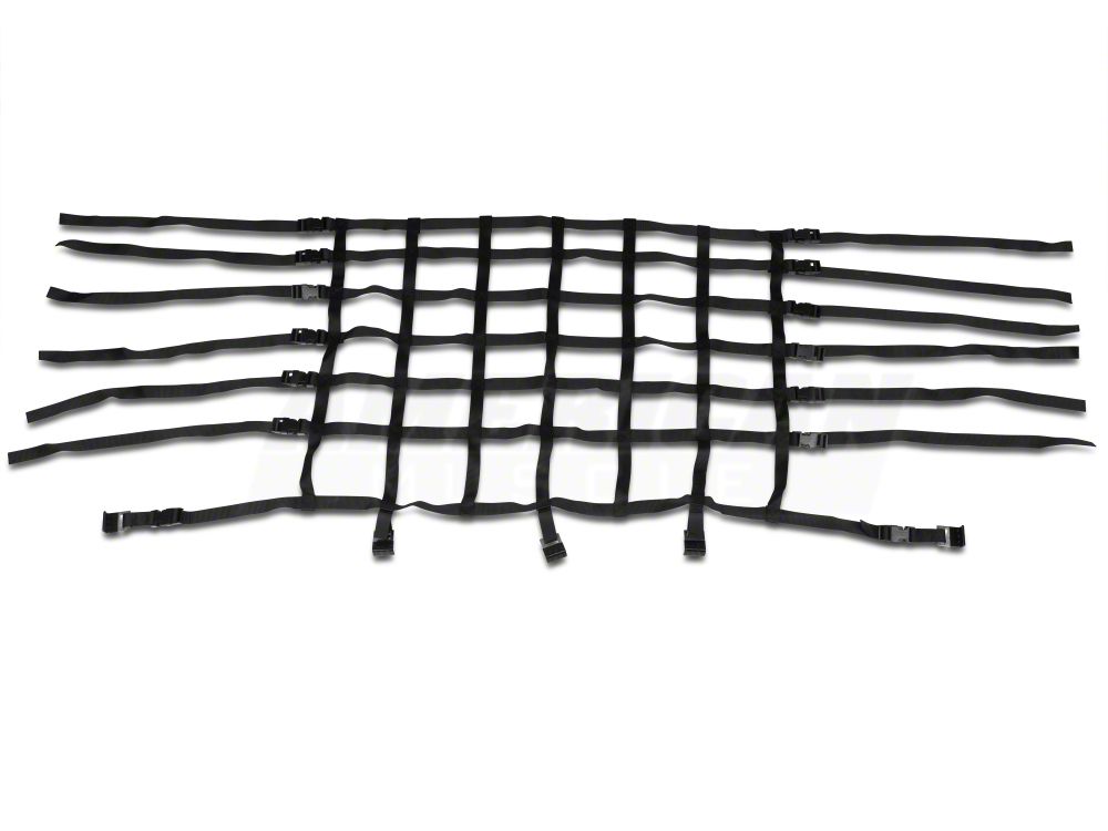 RedRock Complete Netting Kit (07-18 Jeep Wrangler JK 4-Door)