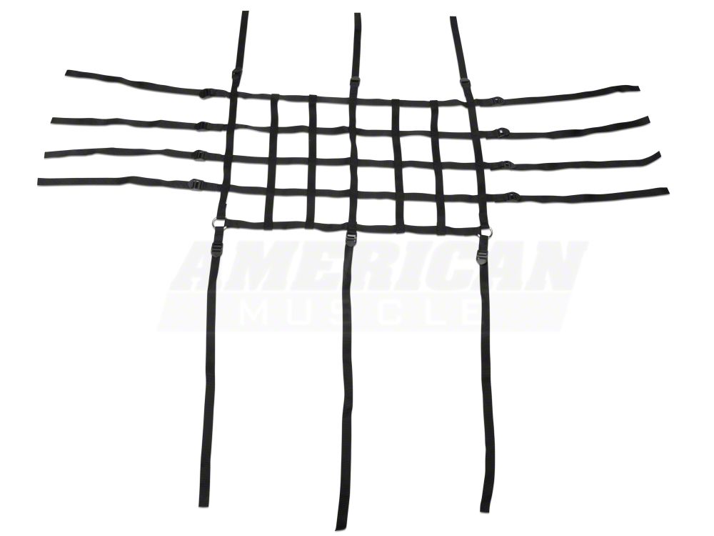 RedRock Complete Netting Kit (07-18 Jeep Wrangler JK 4-Door)