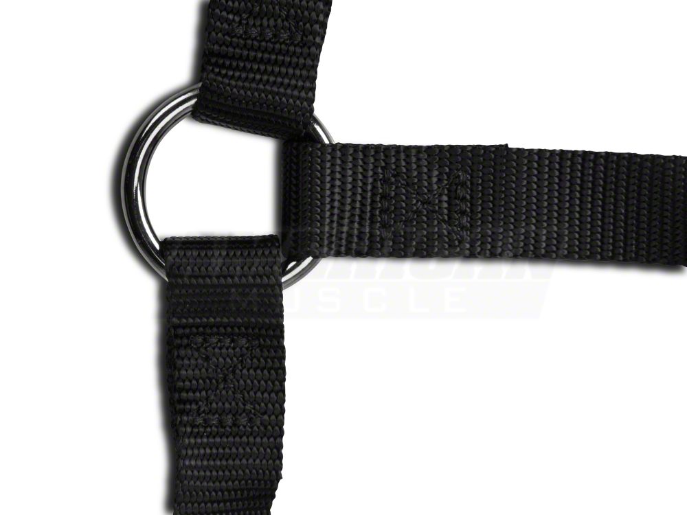 RedRock Complete Netting Kit (07-18 Jeep Wrangler JK 4-Door)