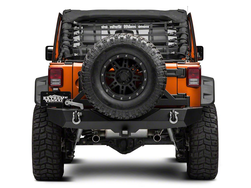 RedRock Complete Netting Kit (07-18 Jeep Wrangler JK 4-Door)